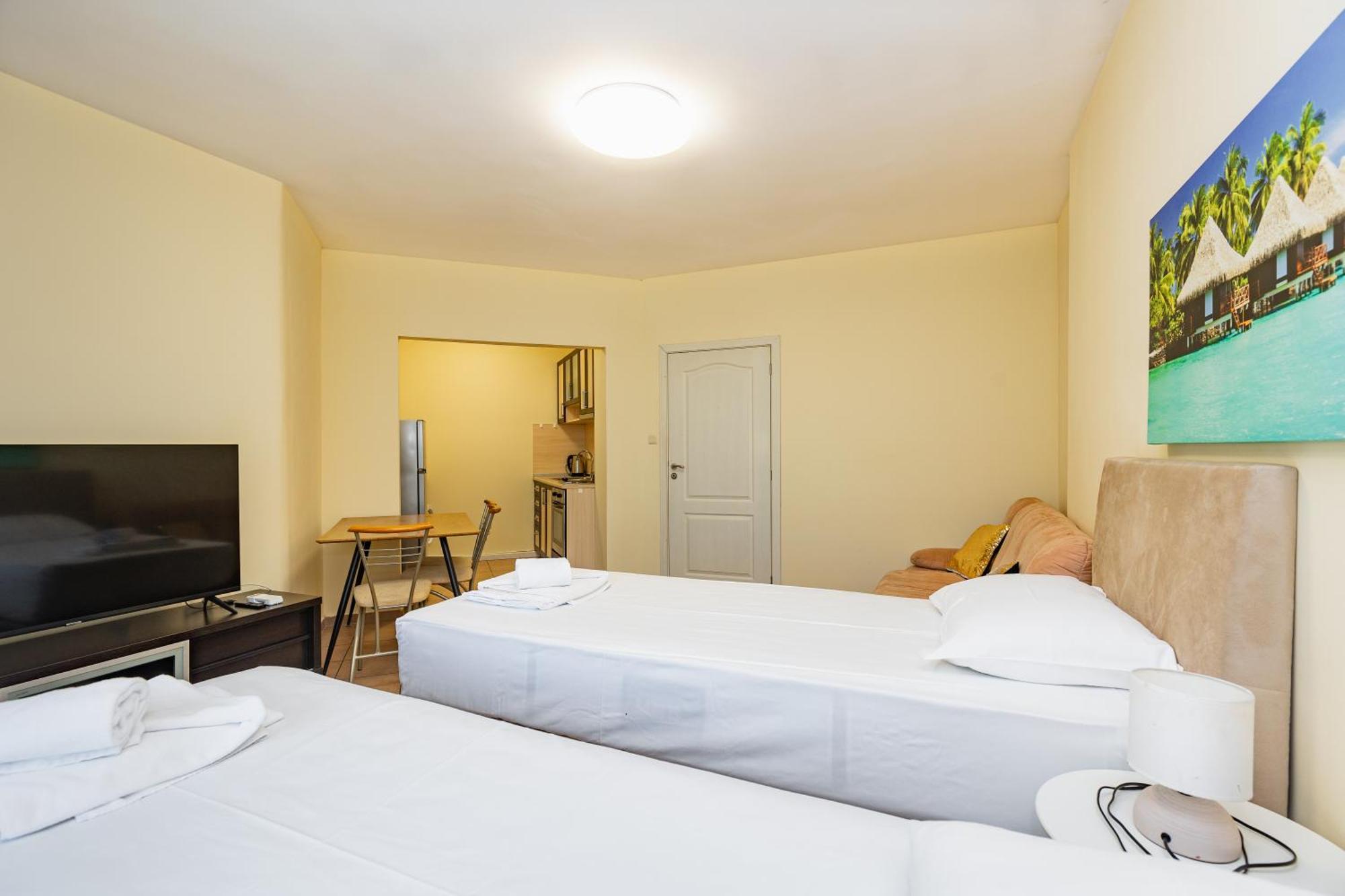 Favorit Aparthotel Sunny Beach Exterior foto