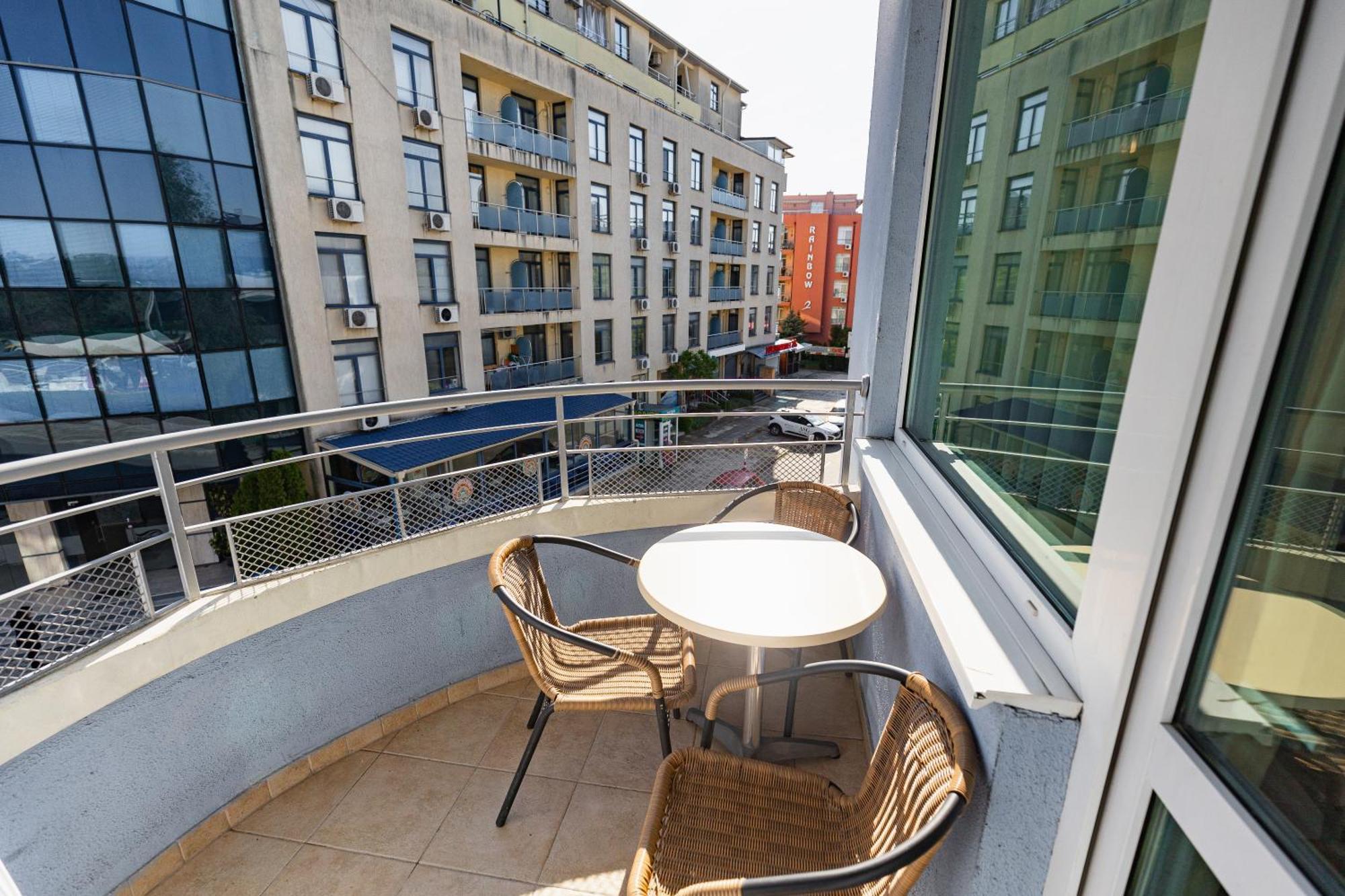 Favorit Aparthotel Sunny Beach Exterior foto