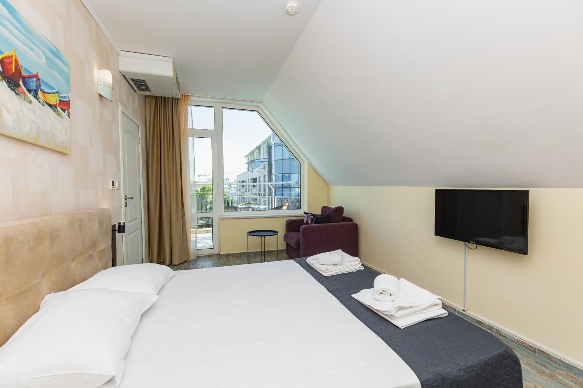 Favorit Aparthotel Sunny Beach Exterior foto